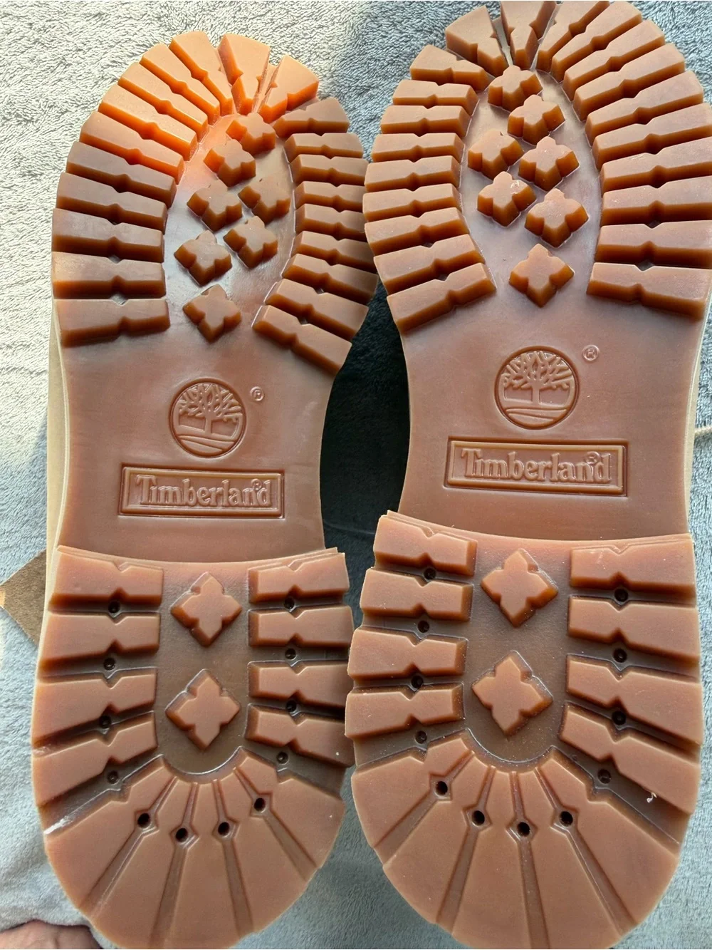 Timberland Black and Tan Slip-On Sneakers